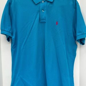 Ralph Lauren polo.  Large.  EUC!
